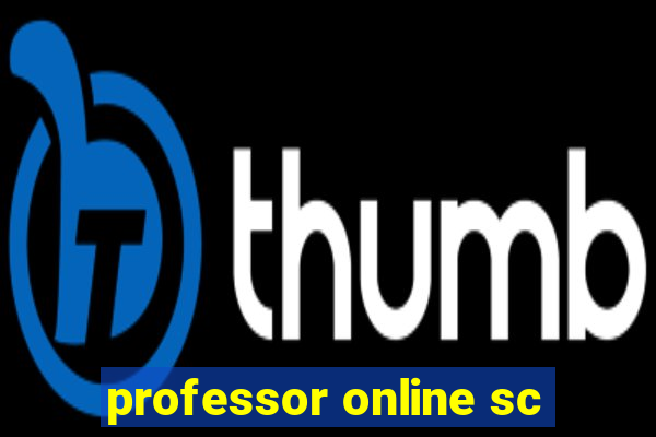 professor online sc